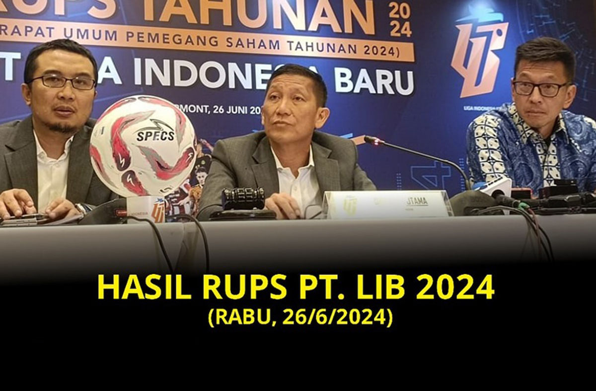 Teddy Tjahjono Duduki Komisaris PT LIB, Hadiah Liga 1 Meningkat