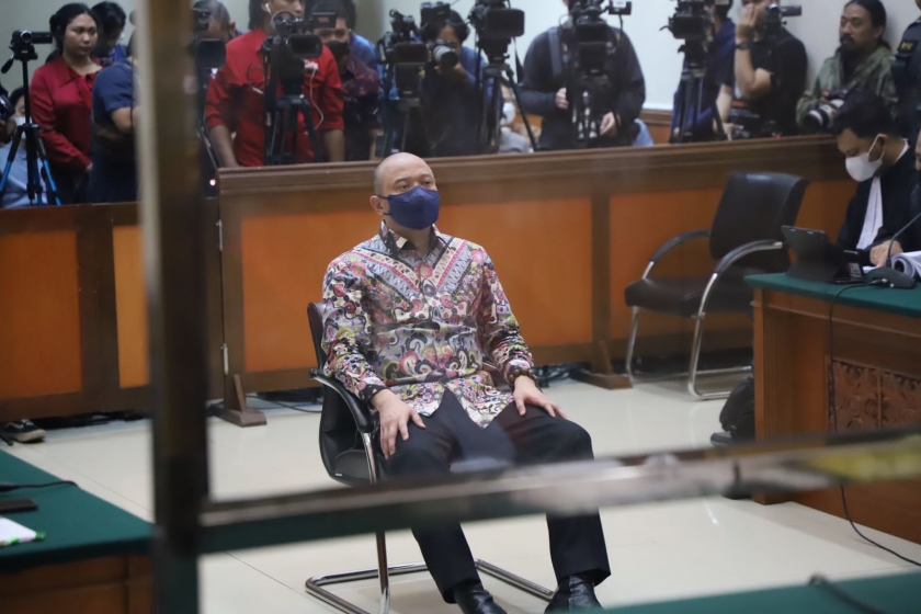 TOK! Banding Ditolak, Teddy Minahasa Tetap Dihukum Penjara Seumur Hidup 