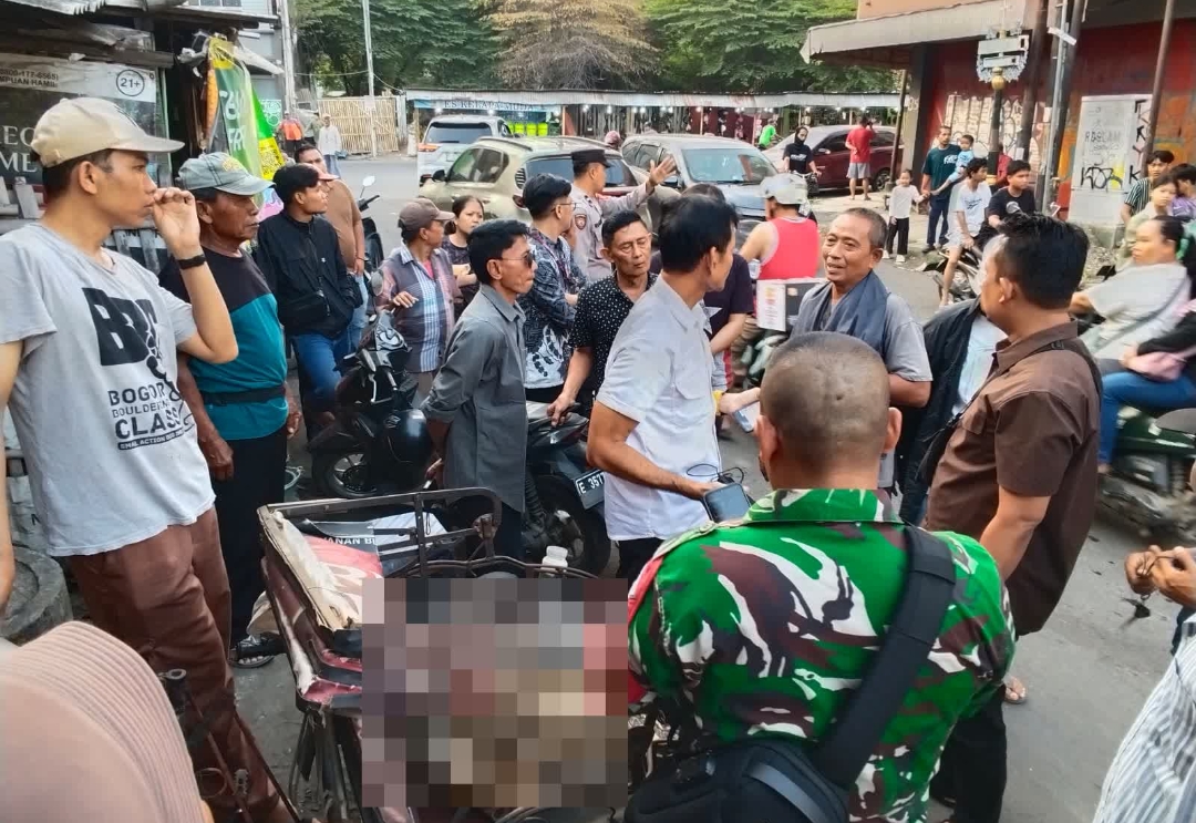 Kronologi Tukang Becak Meninggal Mendadak di Jalan Kutagara Cirebon, Polisi Bergerak Cepat