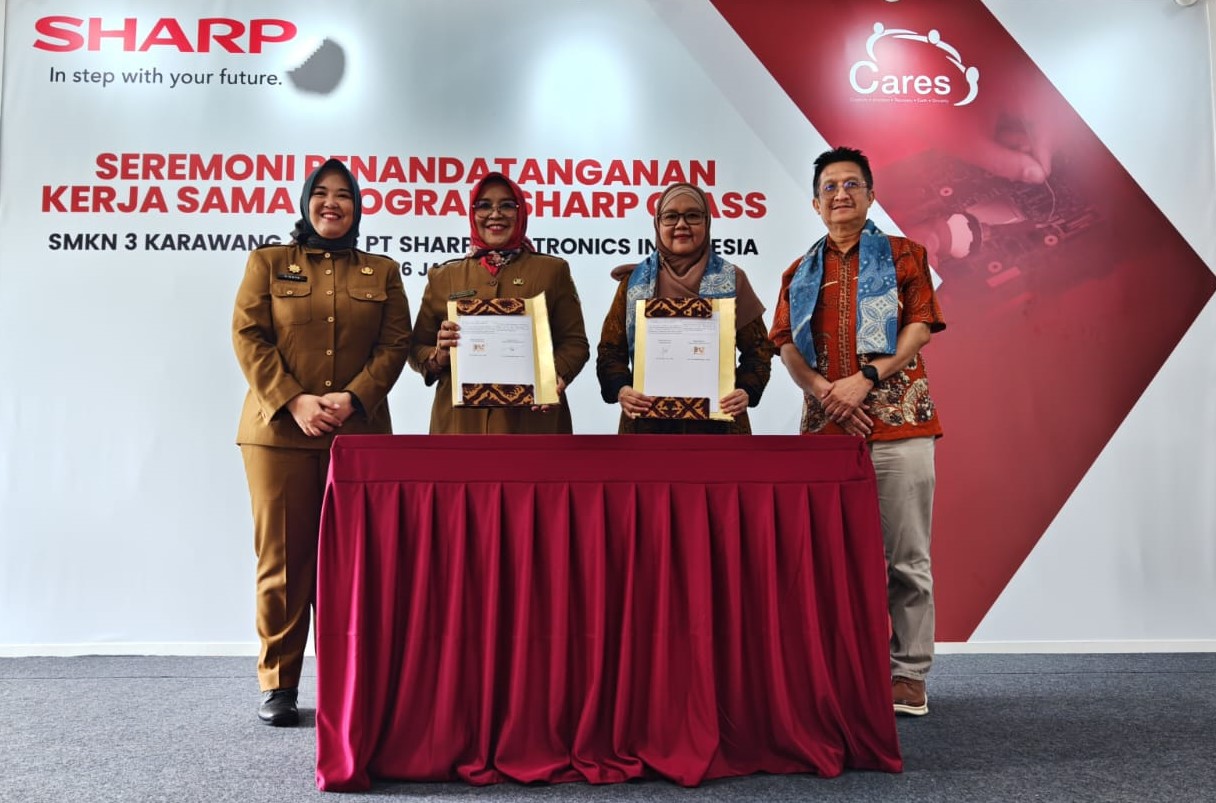 Sharp Bangun SDM Masa Depan Melalui Program Pendidikan Vokasi Sharp Class