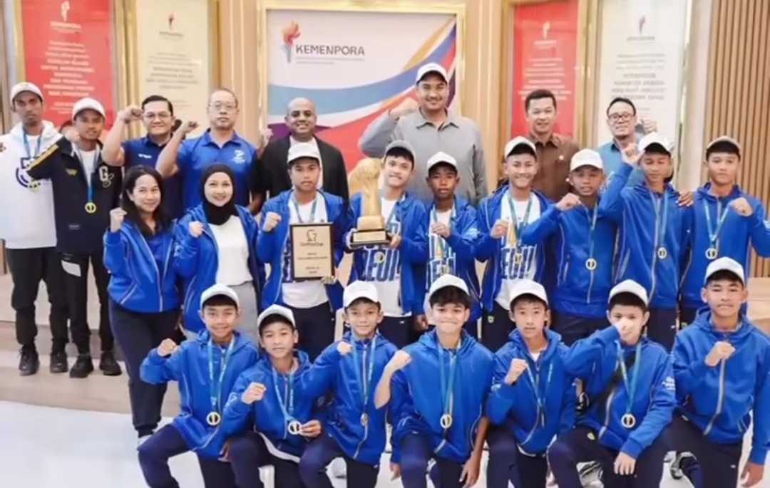 Juara di Gothia Cup 2025, Skuad APC Dapat Sambutan Hangat dari Kemenpora dan PSSI
