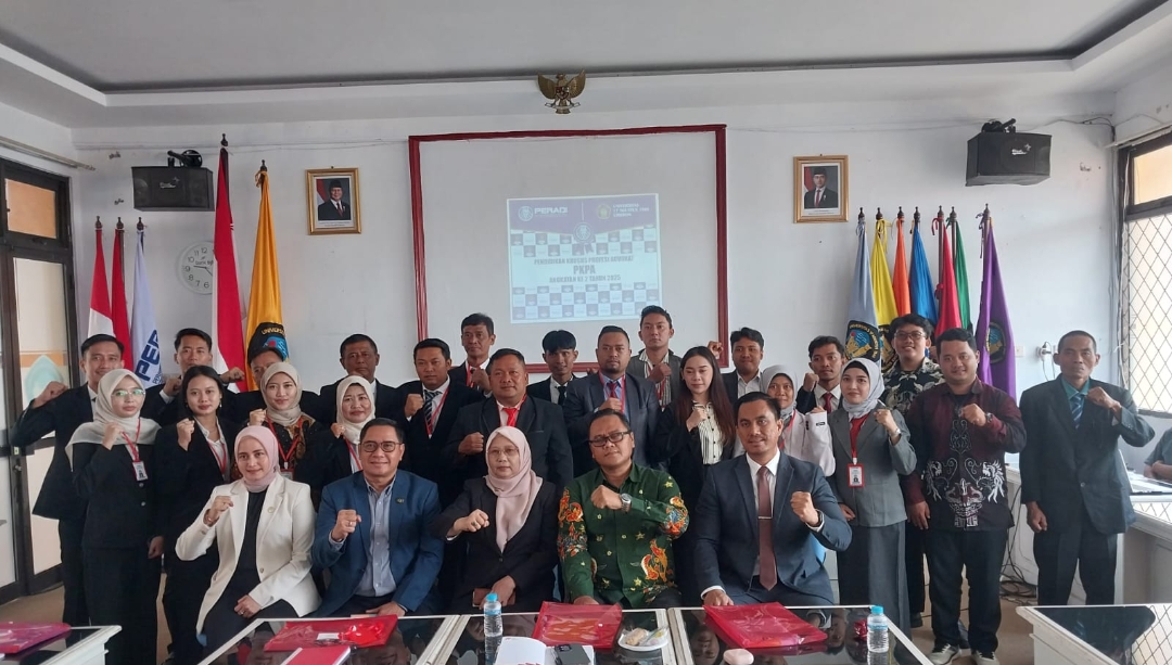 Peradi dan FH Untag Berkolaborasi Gelar PKPA Angkatan II, Peserta Meningkat Dua Kali Lipat 