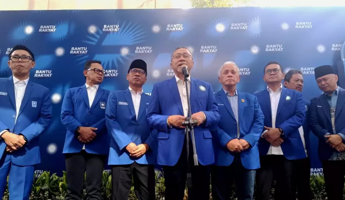 Daftar Nama Pengurus Baru PAN, Zulhas Umumkan: Target 4 Besar Pemilu 2029