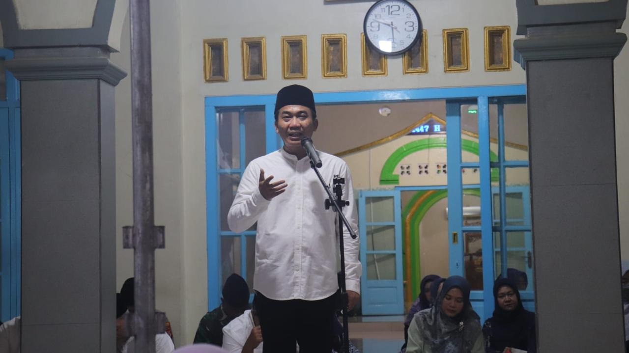 Safari Ramadan, Jigus Ajak Perkuat  Sinergi Desa dan Pemkab Cirebon