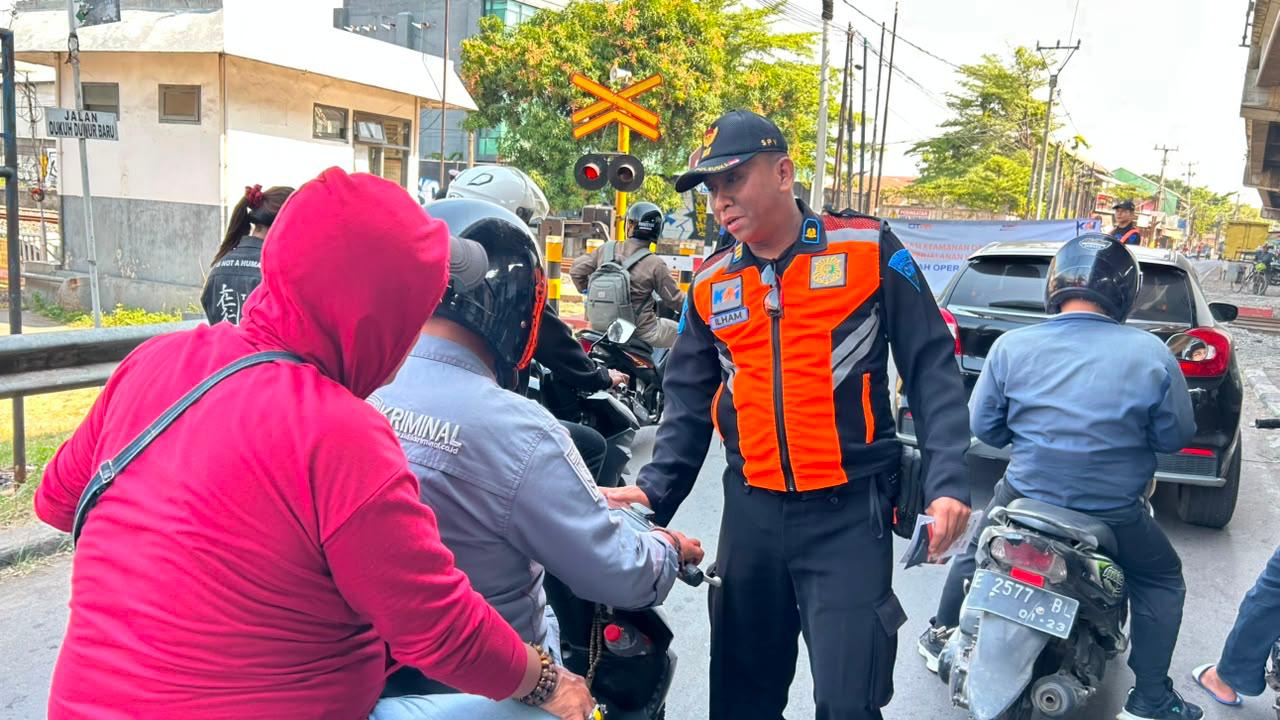 Komitmen KAI Menjaga Rasa Aman Penumpang Sepanjang Perjalanan 