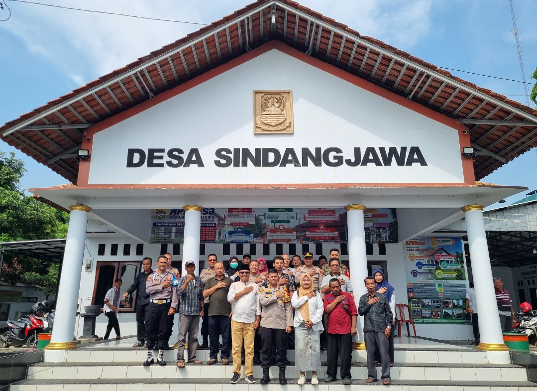 Gelar Jum'at Curhat di Sindangjawa, Begini Pesan dan Imbauan Kapolresta Cirebon 