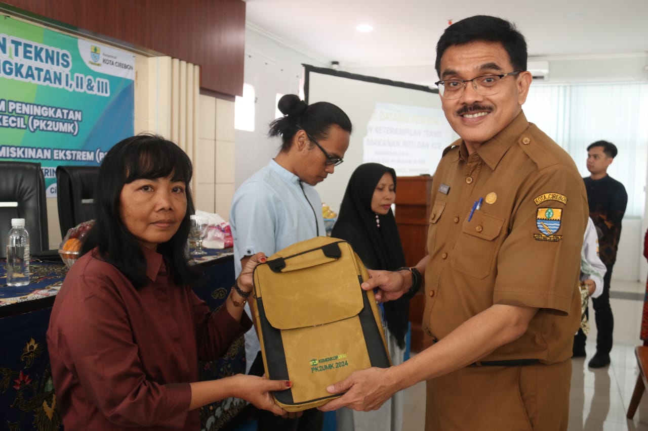 Bangun Kemandirian Ekonomi, Pemkot Gelar Pelatihan Olahan Makanan Kue dan Roti