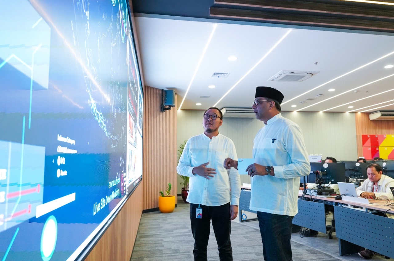 Indosat Mencatat Kuningan sebagai Kota dengan Lonjakan Traffic Tertinggi saat Libur Lebaran