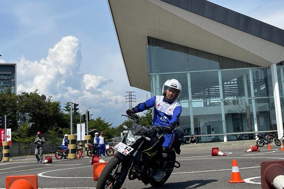 DAM Gelar Kompetisi Regional Safety Riding Kategori Advisor Community 2023