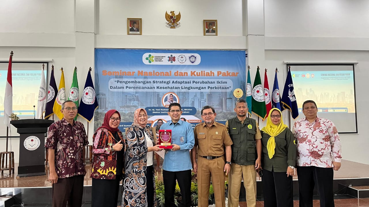 Ingin Berkontribusi dalam Perencanaan Kesehatan Perkotaan, Mahasiswa Institut Mahardika Cirebon Lakukan Ini