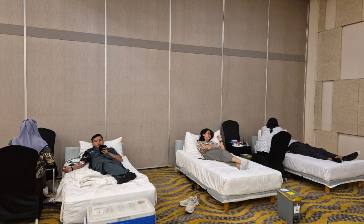Swiss-Belhotel Cirebon Gelar Donor Darah dan Edukasi Kesehatan
