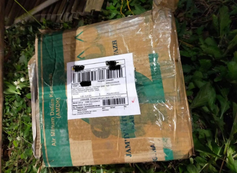 Polisi Temukan Paket Coklat Setelah Ledakan di Asrama Polisi Sukoharjo, Ini Isinya