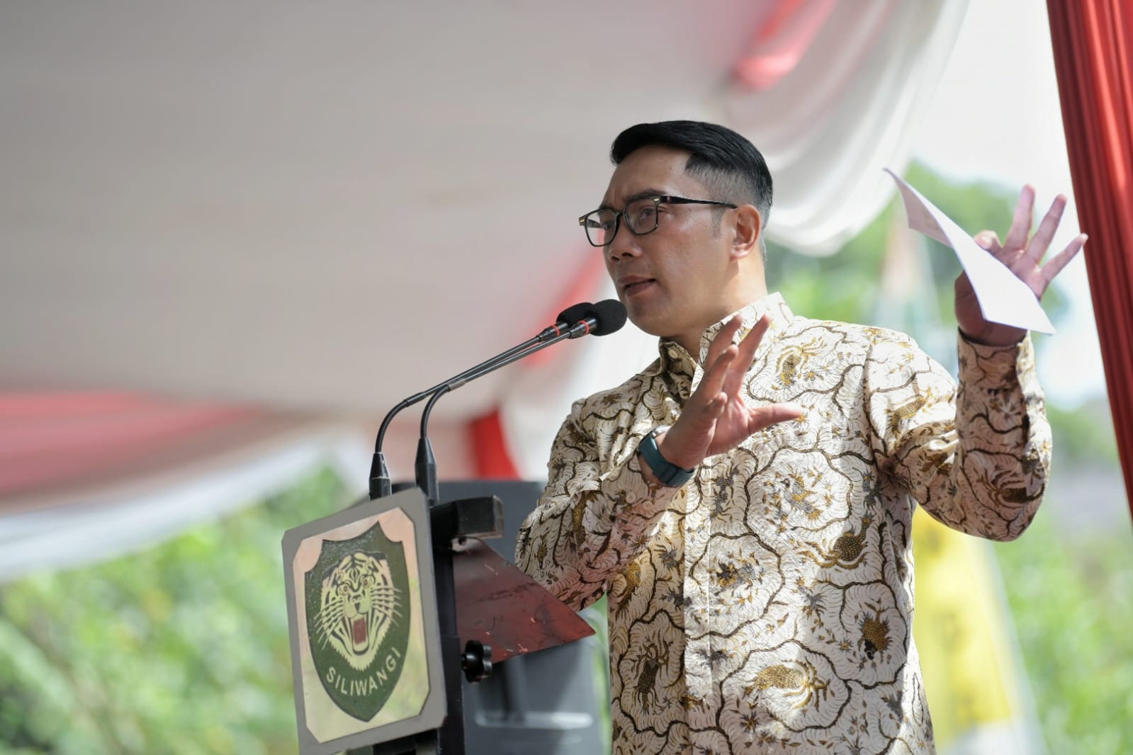 Jaga Lingkungan, Ridwan Kamil Apresiasi Mesin Pengolah Kodam III Siliwangi