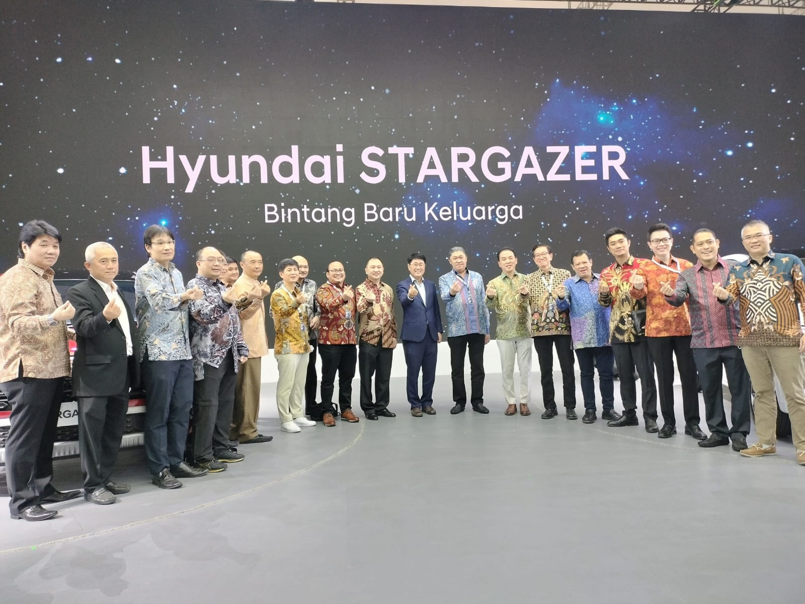 Hyundai Motors Indonesia Resmi Luncurkan Hyundai STARGAZER di Perhelatan GIIAS 2022