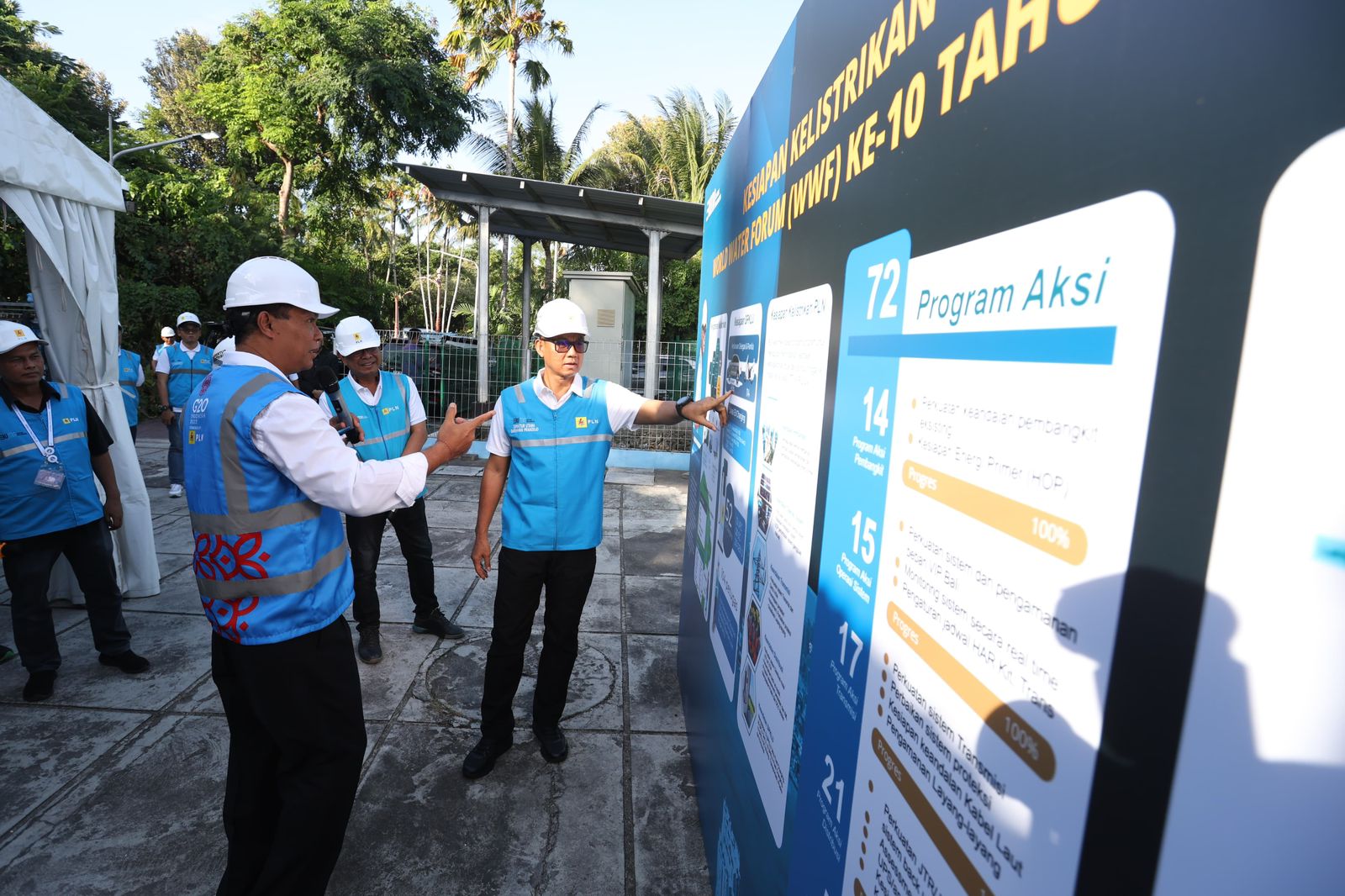 KTT WWF Ke-10 Selesai, PLN Sukses Kawal Kelistrikan Tanpa Kedip