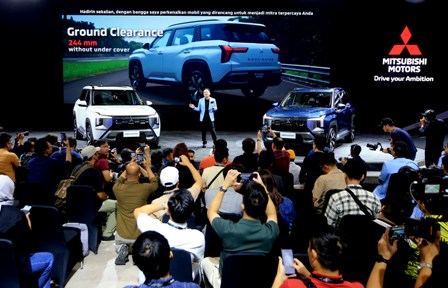 MMKSI Hadirkan Evolusi Warisan Mitsubishi Motors di GIIAS 2025: Undang Pengunjung Menuju Grand Destination 