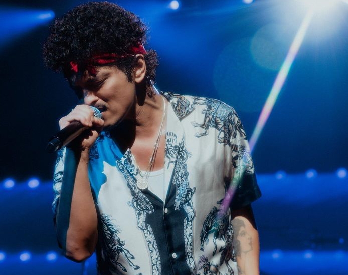 Bruno Mars Resmi Menggelar Konser di Beberapa Negara Asia Tenggara
