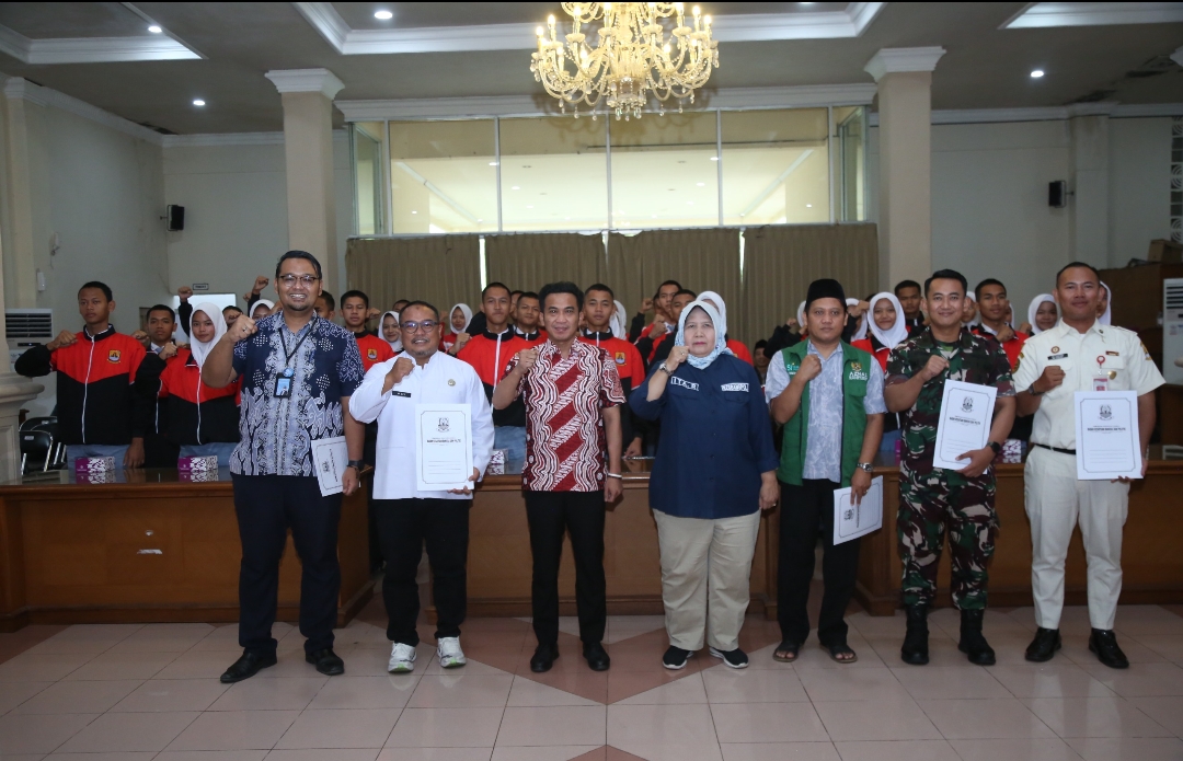 Paskibraka Diganjar Penghargaan, Wujud Pemkab Cirebon Apresiasi ke Generasi Muda