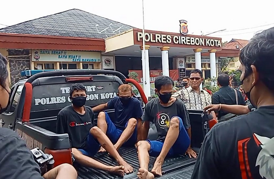 Bagi Hasil Pelaku Penjambretan di Cirebon, Beli Honda CBR, Masing-masing Tersangka Dapat Segini