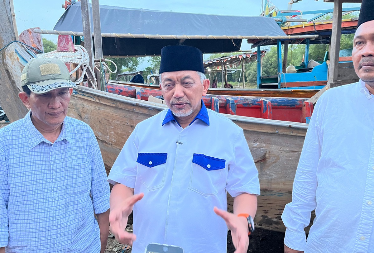 Ahmad Syaikhu Serap Aspirasi Nelayan Karawang, Janji Siapkan Program Khusus