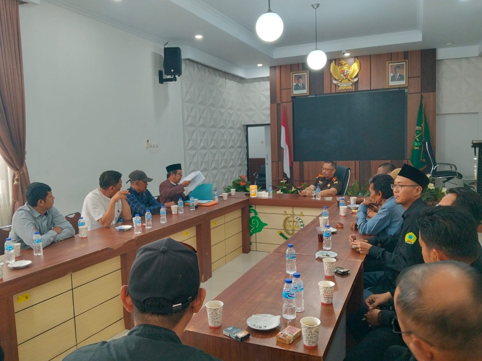 Terima Audiensi, Kajari Buka Pintu Pengawasan Publik 