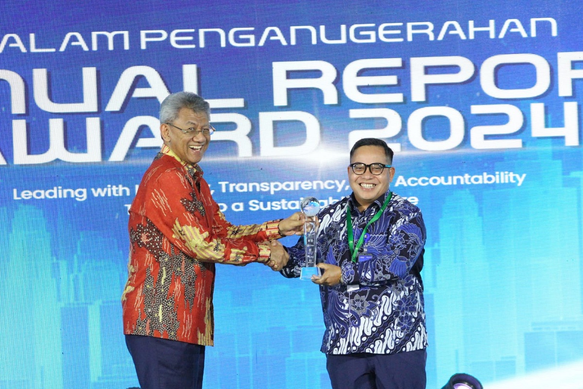 Jamkrindo Raih Juara 1 ARA 2024 dengan Pendapatan di Atas Rp5 Triliun 
