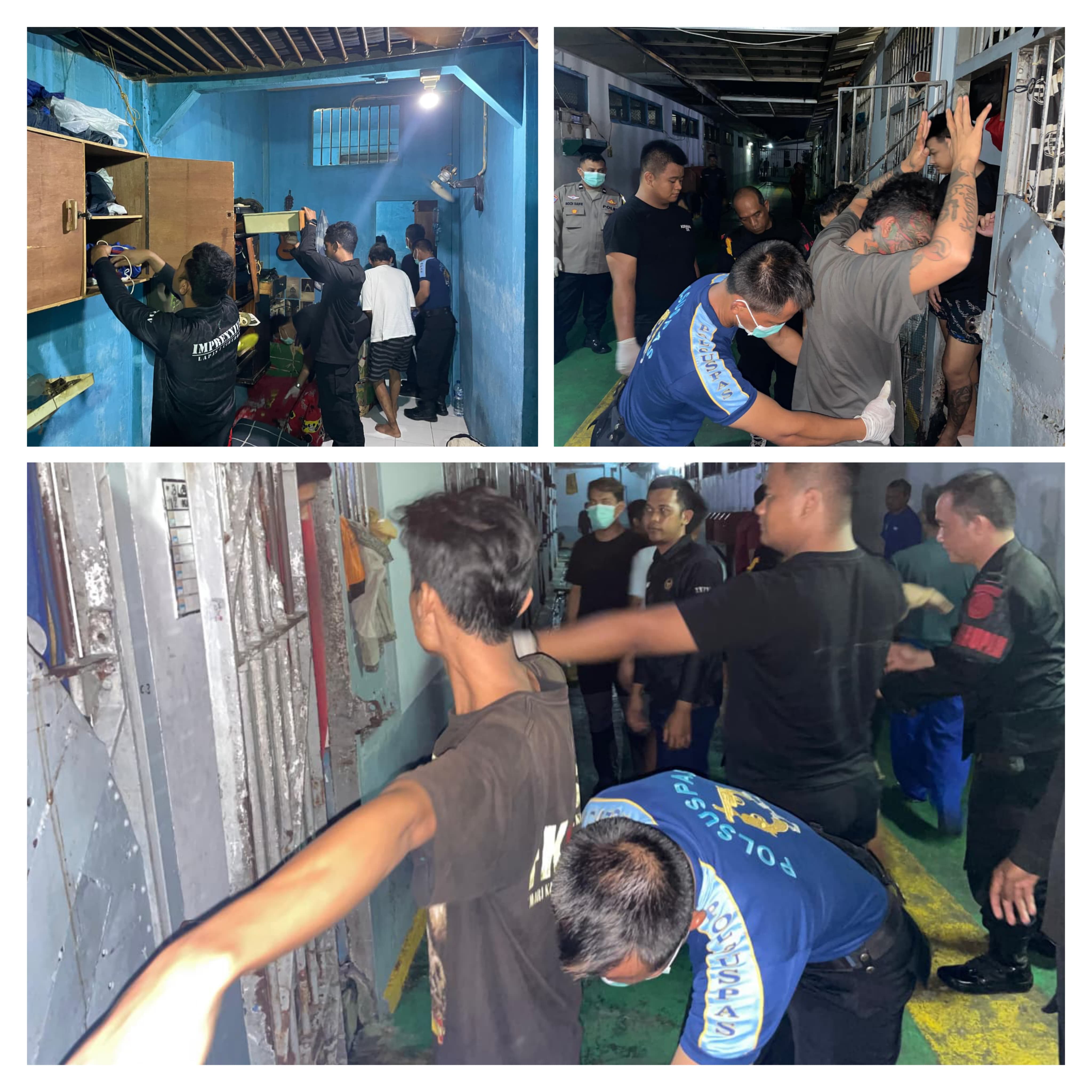 Razia Besar-besaran di Lapas Kelas I Cirebon, Kalapas: Tidak Ada Tempat Aman Bagi Pelanggar Hukum