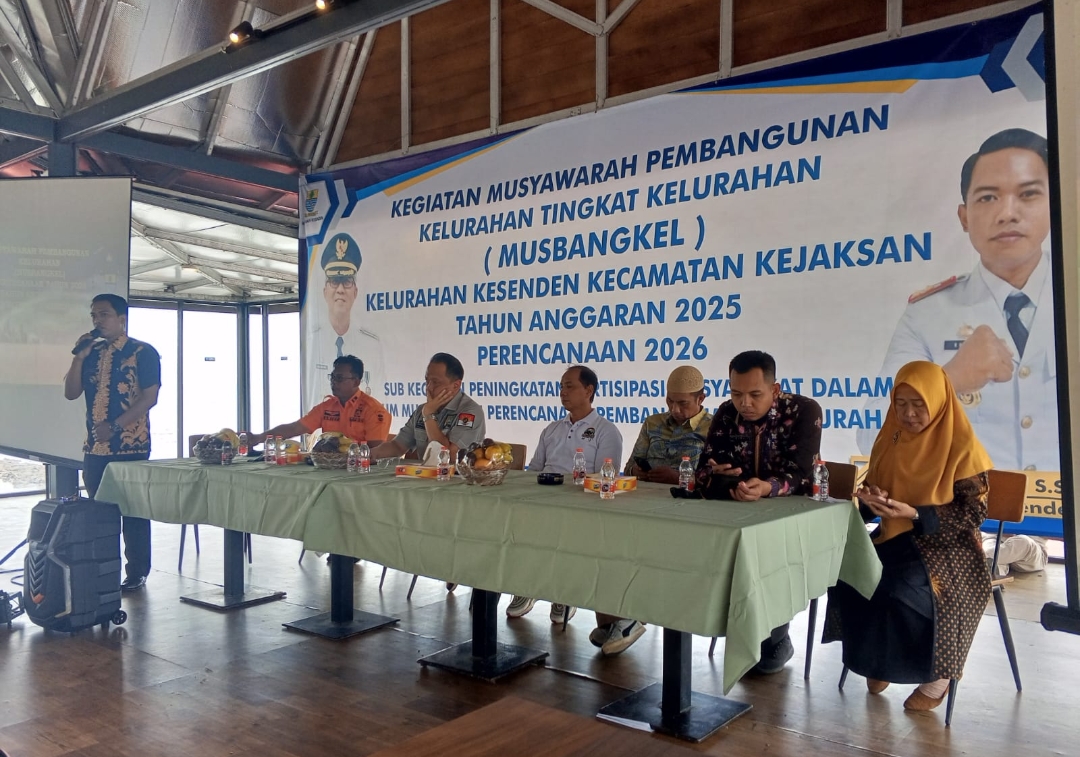 Kelurahan Kesenden Gelar Musbangkel, Usulkan Pembangunan Infrastruktur di Tingkat RW