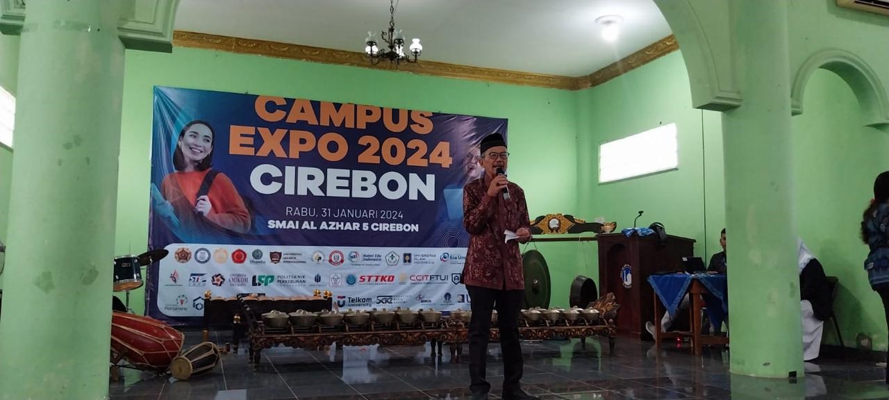 Campus Expo di SMA Islam Al Azhar 5 Cirebon 