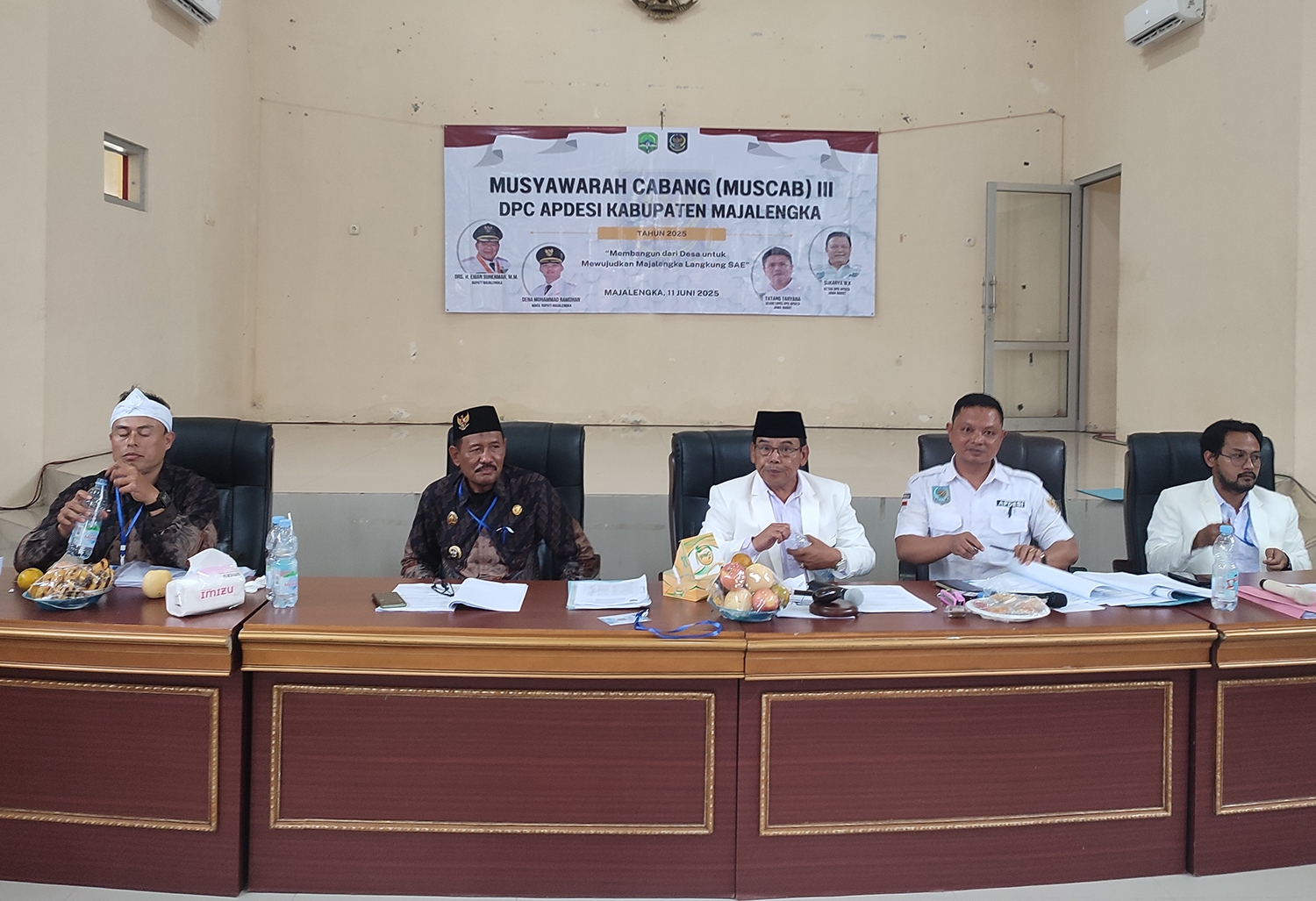 Muscab III DPC Apdesi Majalengka Ditolak Mayoritas Kepala Desa