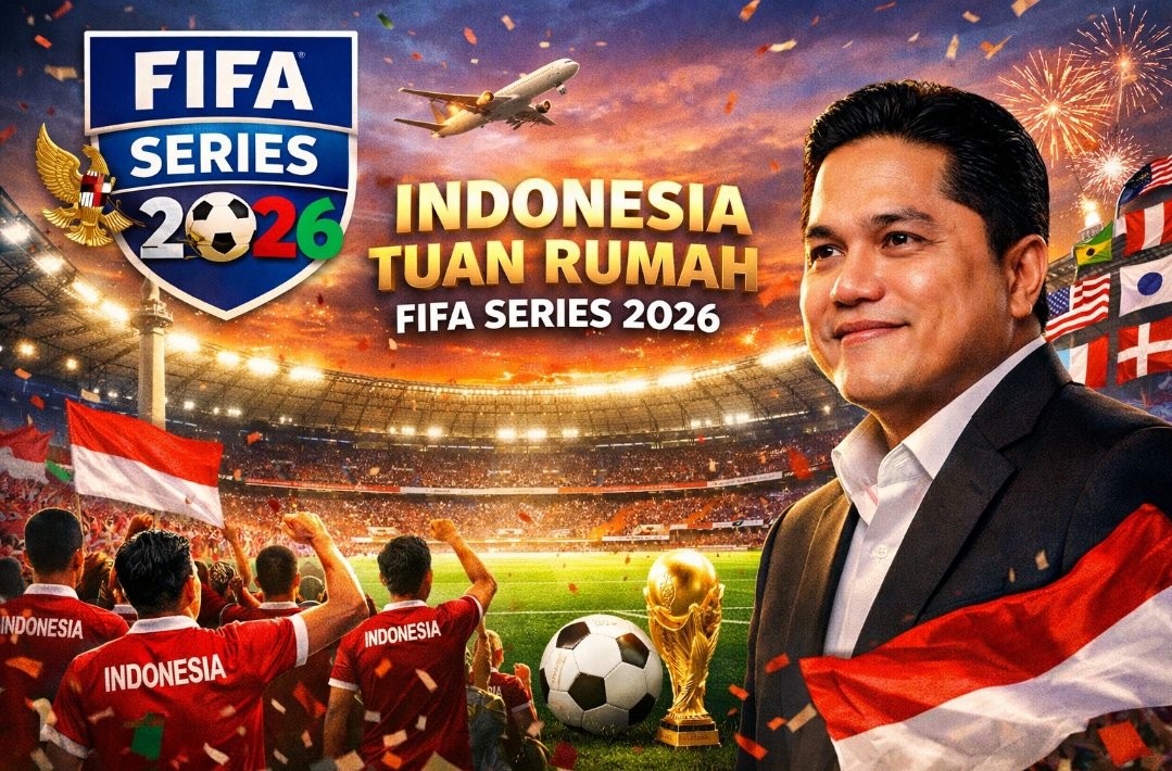 Fix! FIFA Series 2026 Digelar Maret-April, Indonesia Masuk Daftar Tuan Rumah Dunia