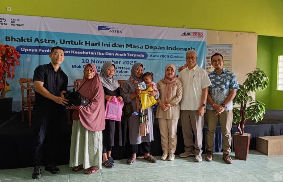 Auto2000 Cirebon Entaskan Stunting dan Ibu Hamil KEK