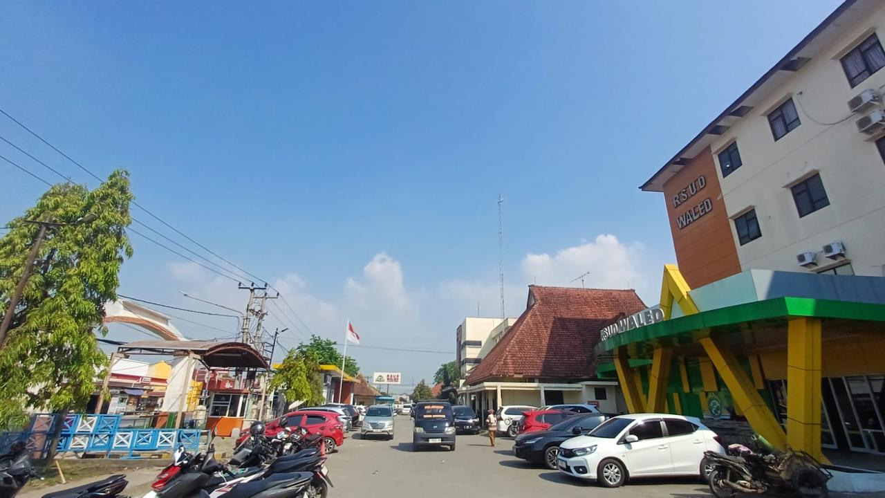 RSUD Waled Bantah Isu Tarif Parkir Rp150 Ribu, Tegaskan Sesuai Perda