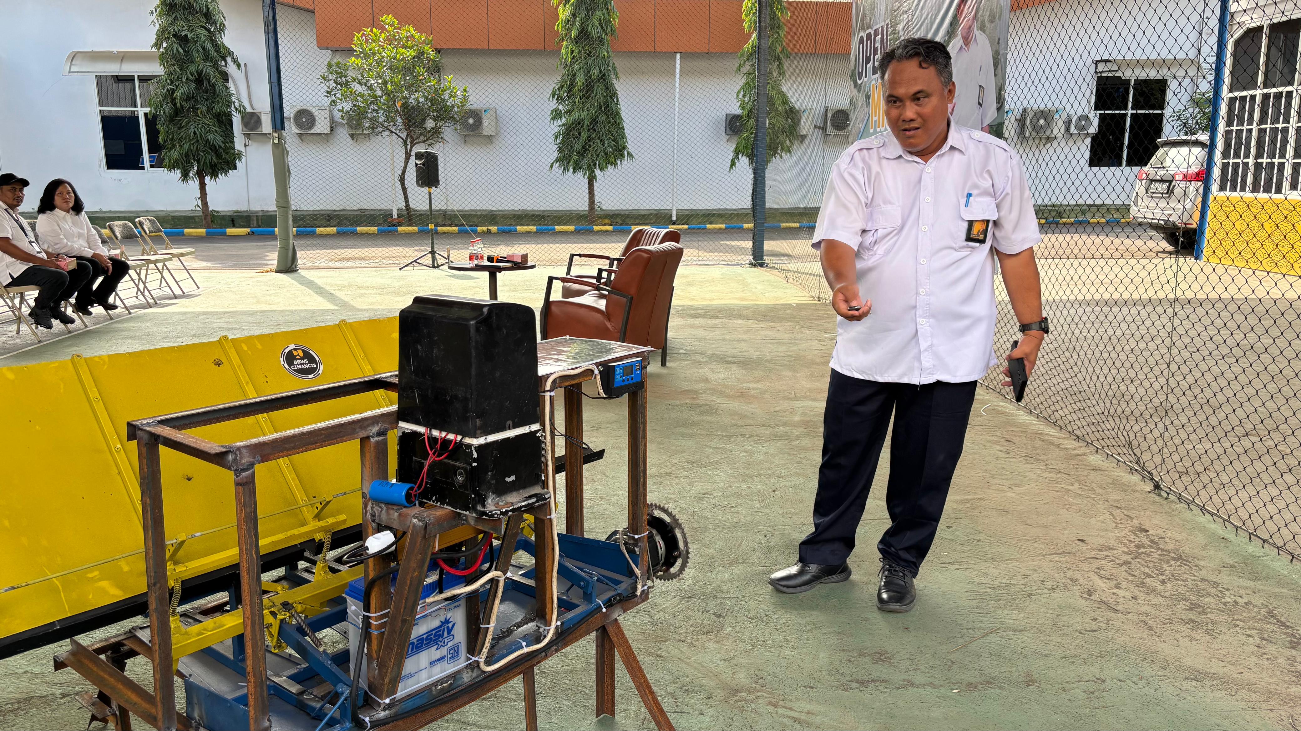 Alat Mendukung IPHA, Diuji Coba Bulan Depan