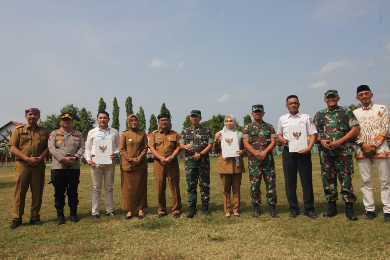 TMMD Telah Usai, Bupati Harap Kolaborasi Terus Terjaga