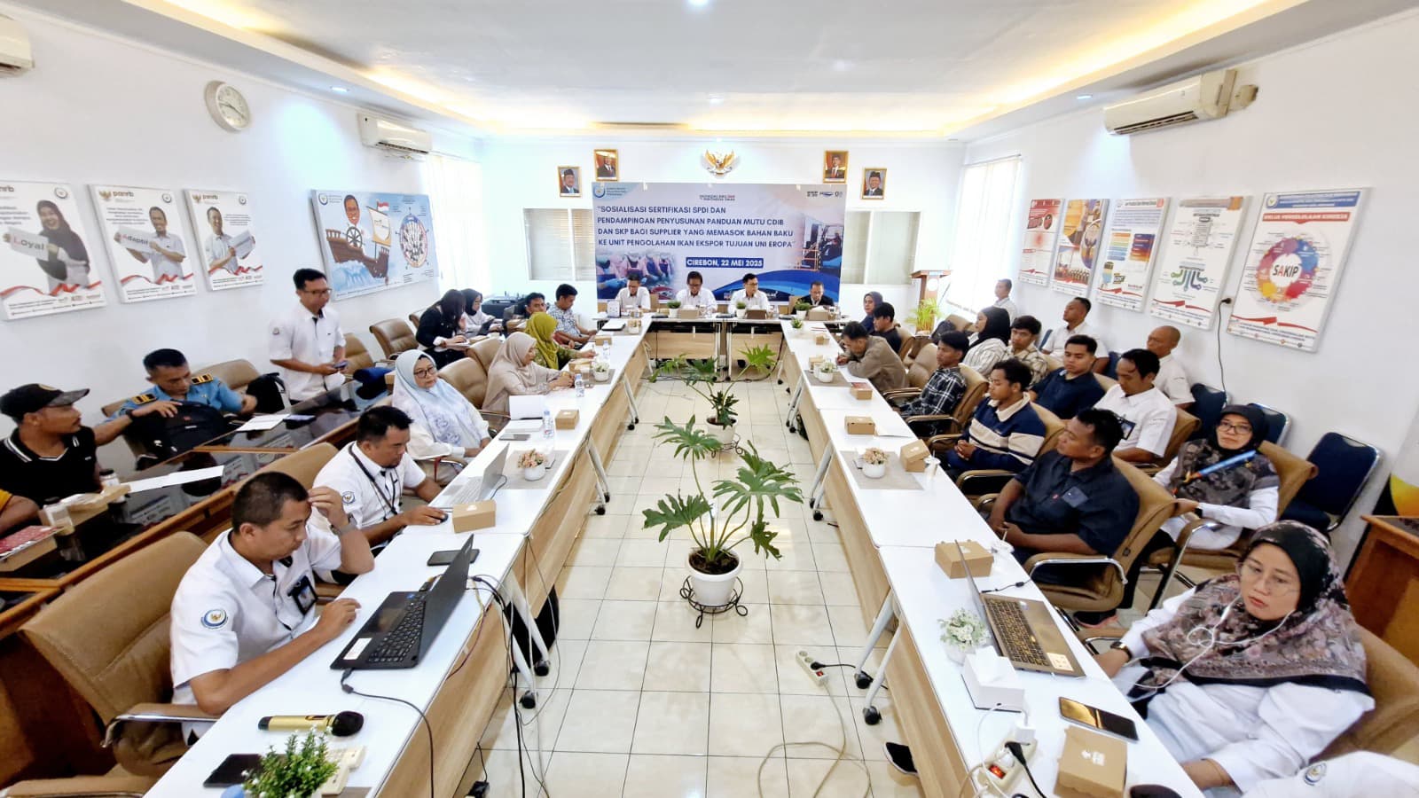 BPPMHKP Cirebon melakukan Sosialisasi dan pelatihan. Ini Tujuannya