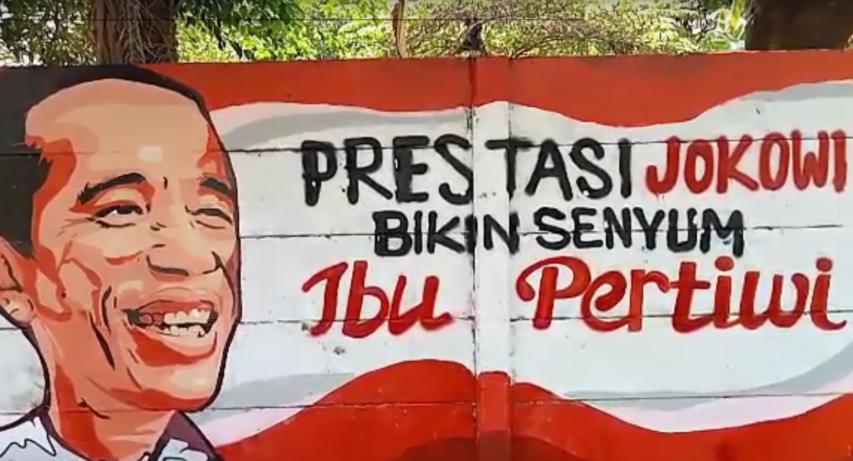 Mural Jokowi Bermunculan di Cirebon, Ada Apa Gerangan? Siapa yang Buat?