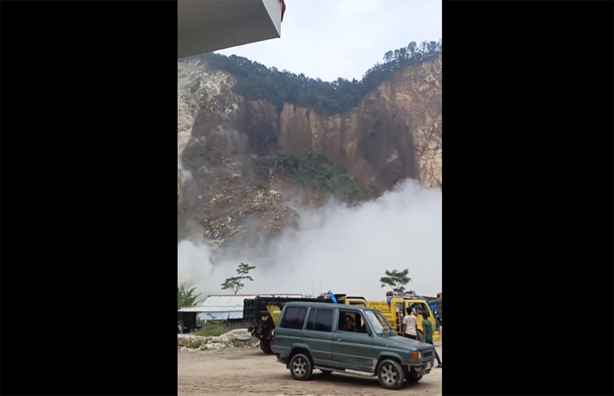 Longsor di Gunung Kuda Cirebon Hari Ini Sudah Diantisipasi, Tidak Ada Korban Jiwa