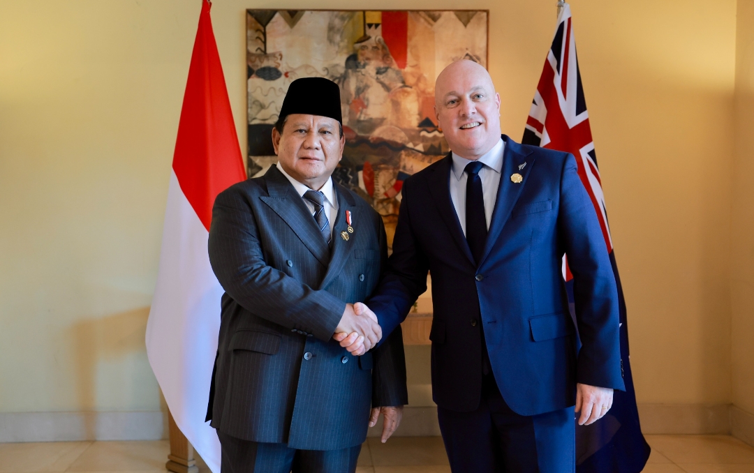 Presiden Prabowo Ingin Kirim Mahasiswa Indonesia Belajar Kedokteran ke Selandia Baru