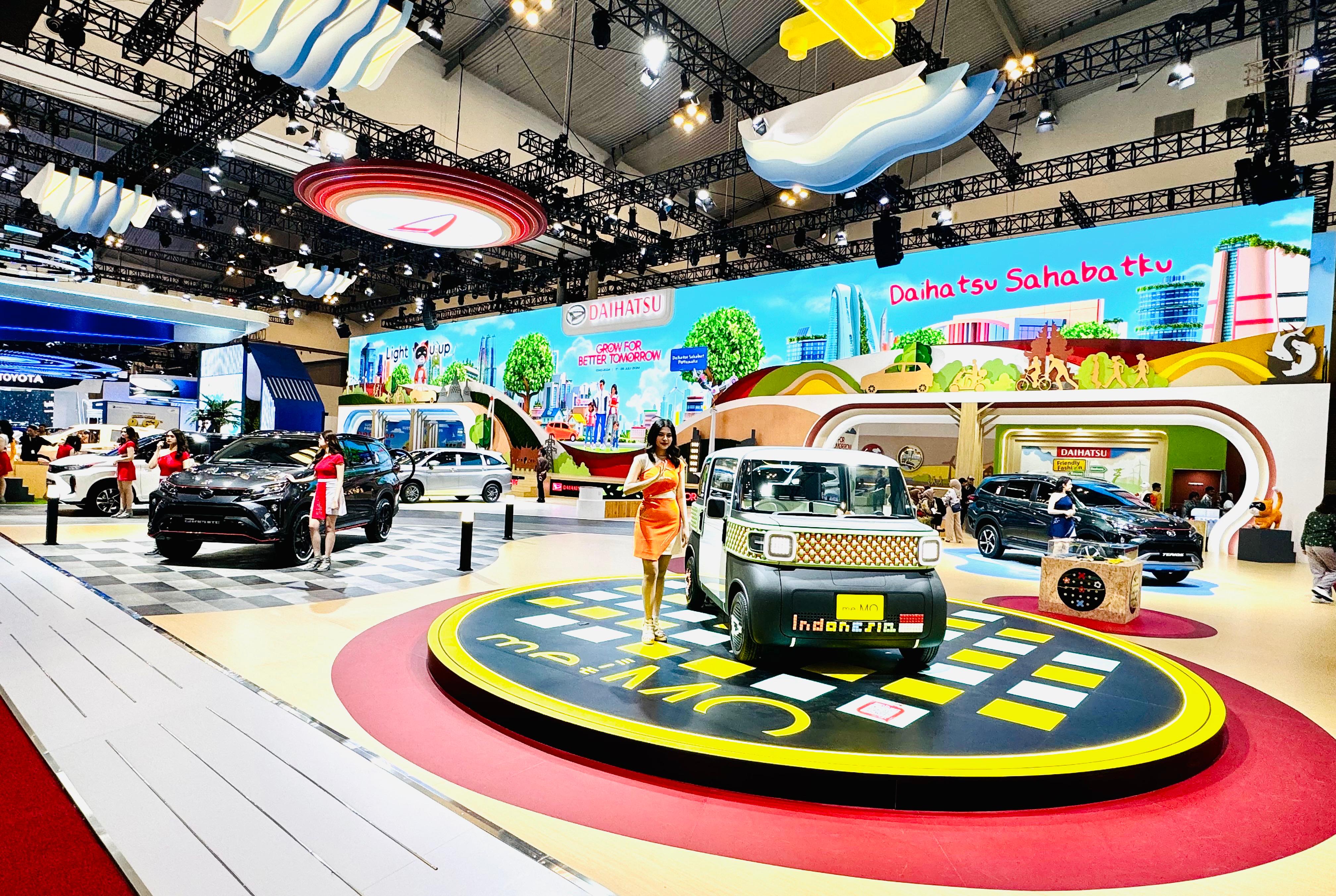 GIIAS 2024 Jadi Saat yang Tepat Untuk Beli Mobil Daihatsu