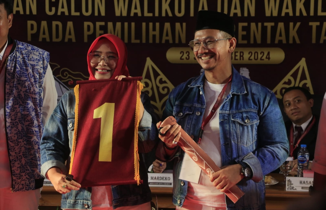 Dapat Nomor Urut, Dani-Fitria Sebut Angka 1 Penuh Keberkahan