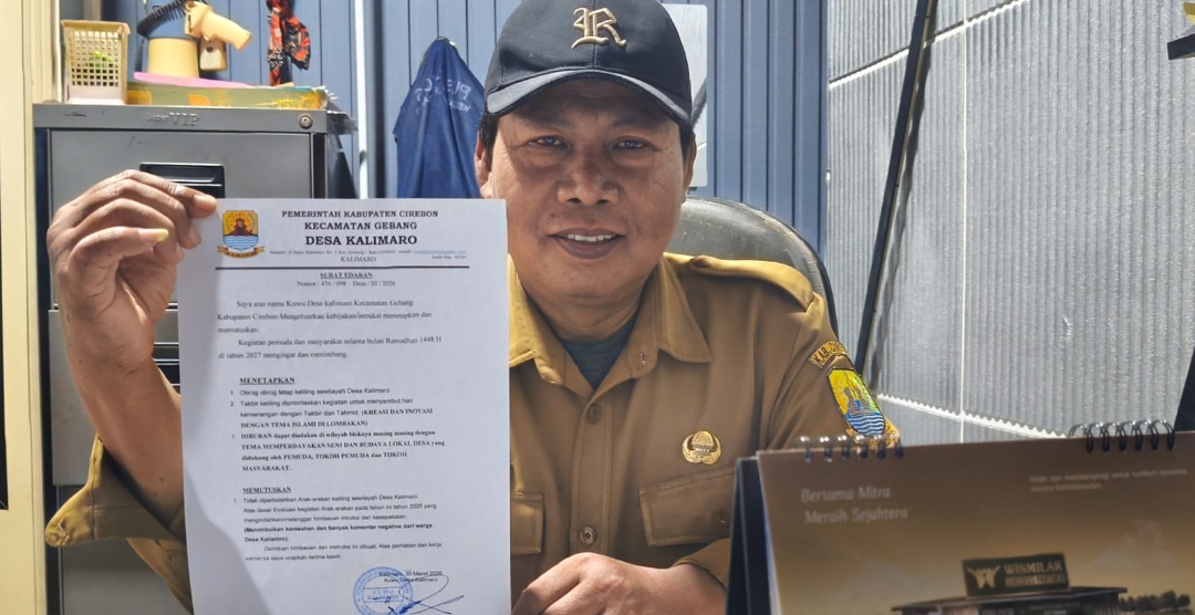 Karnaval Lebaran Dilarang di Kalimaro, Takbir Keliling Jadi Alternatif