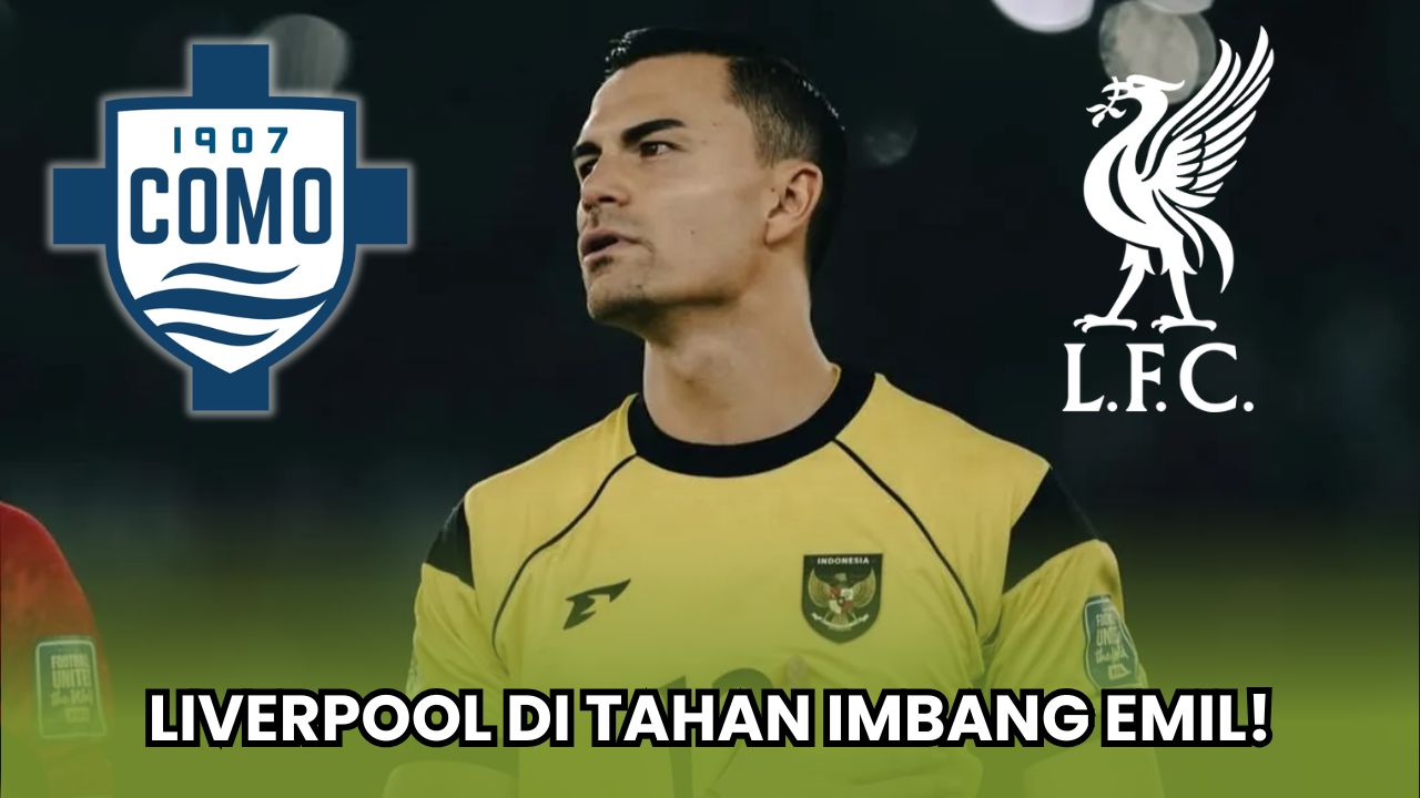 Gokil! Kiper Timnas Indonesia Emil Audero Tahan Imbang Liverpool 0-0 di Laga Uji Coba Pramusim