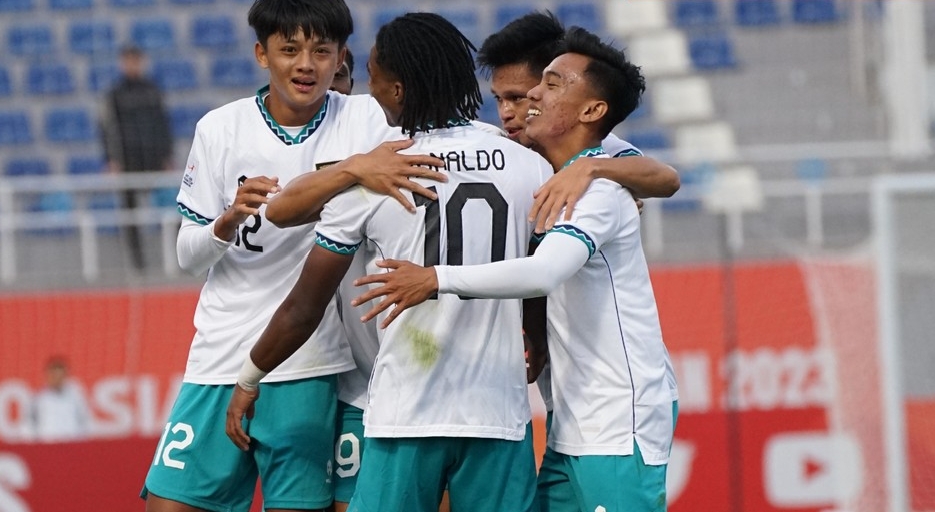 Timnas Indonesia U-20 Menang 1-0  Atas Suriah, Hoky Caraka Jadi Pahlawan