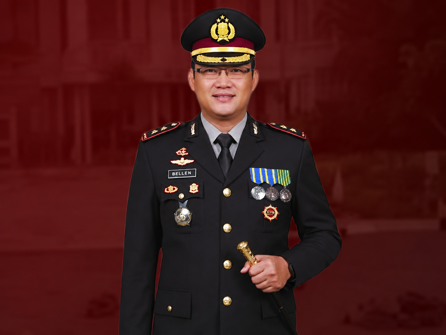 Kenali AKBP Bellen Anggara Pratama, Kapolres Kuningan Baru Lulusan Akpol 2006