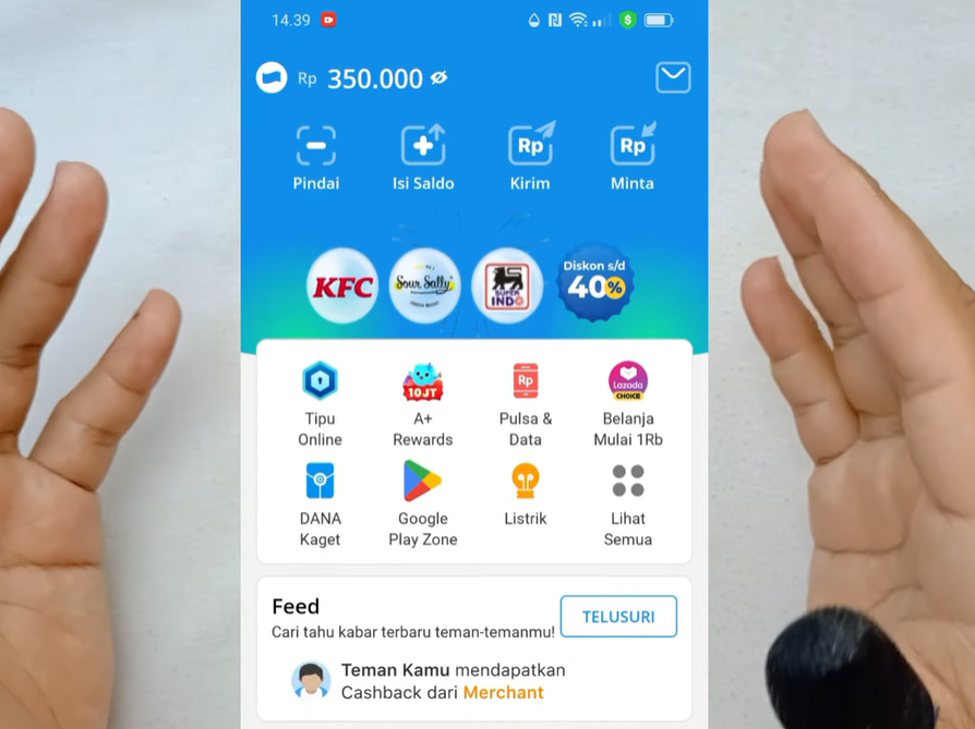 Klaim Sekarang! Dapetin Rp350 Ribu Saldo DANA Cuma Menonton Video Selama 5 Menit, Tanpa Undang Teman