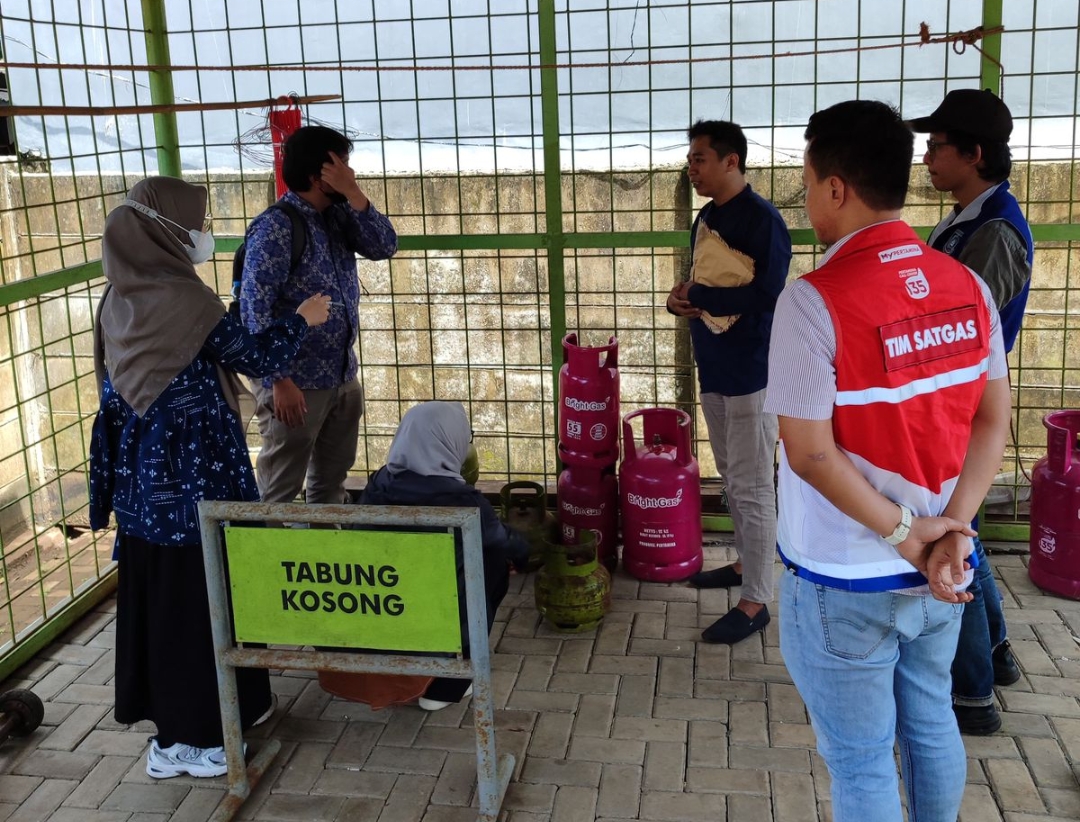 Distribusi LPG 3 Kg Dimonitor, Pertamina Pastikan Stok Aman Jelang Nataru