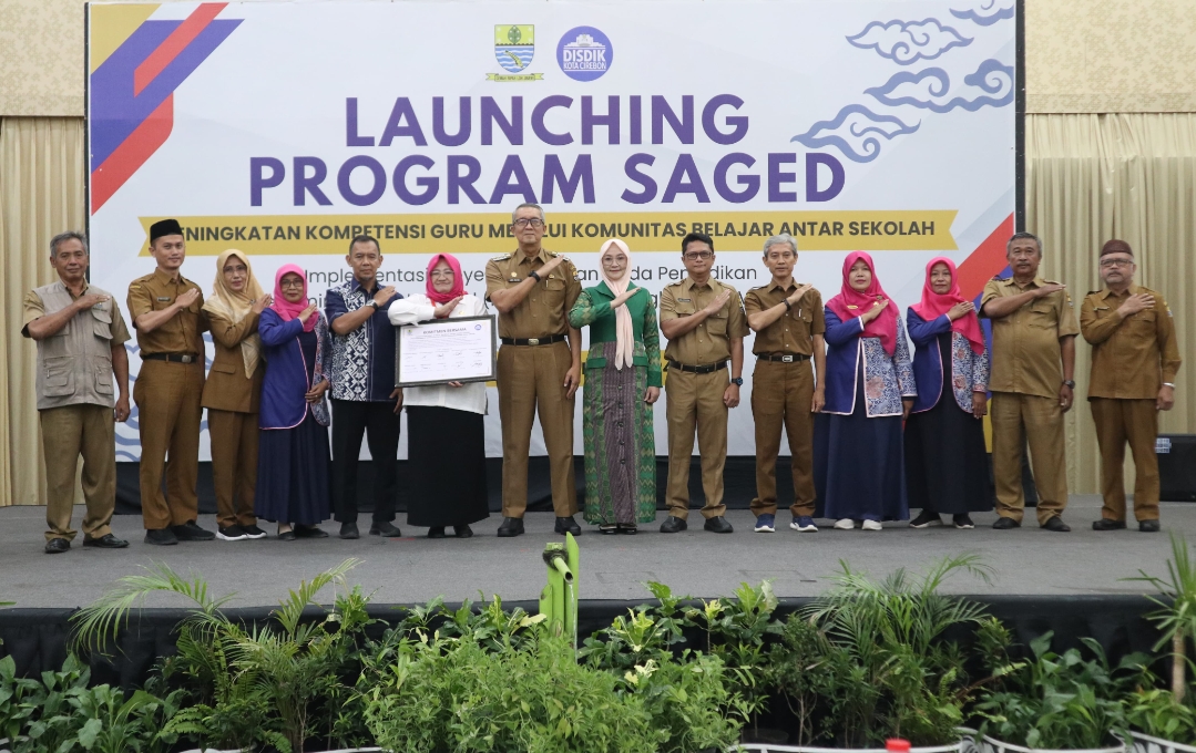 Tingkatkan Kompetensi Guru, Pemkot Cirebon Luncurkan Program SAGED 