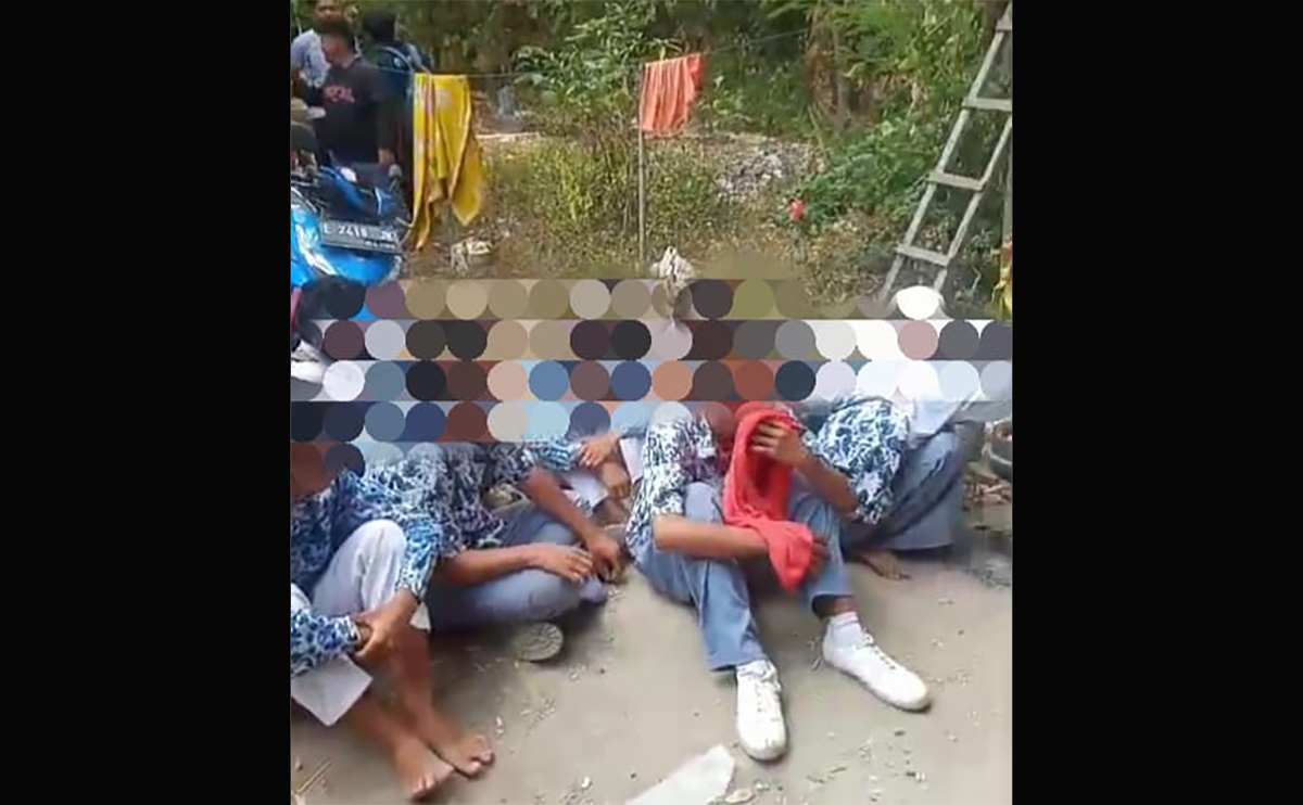 8 Pelajar Cirebon Diamankan Saat Pesta Miras, 2 Perempuan Ada Siswa SMK dan SMP