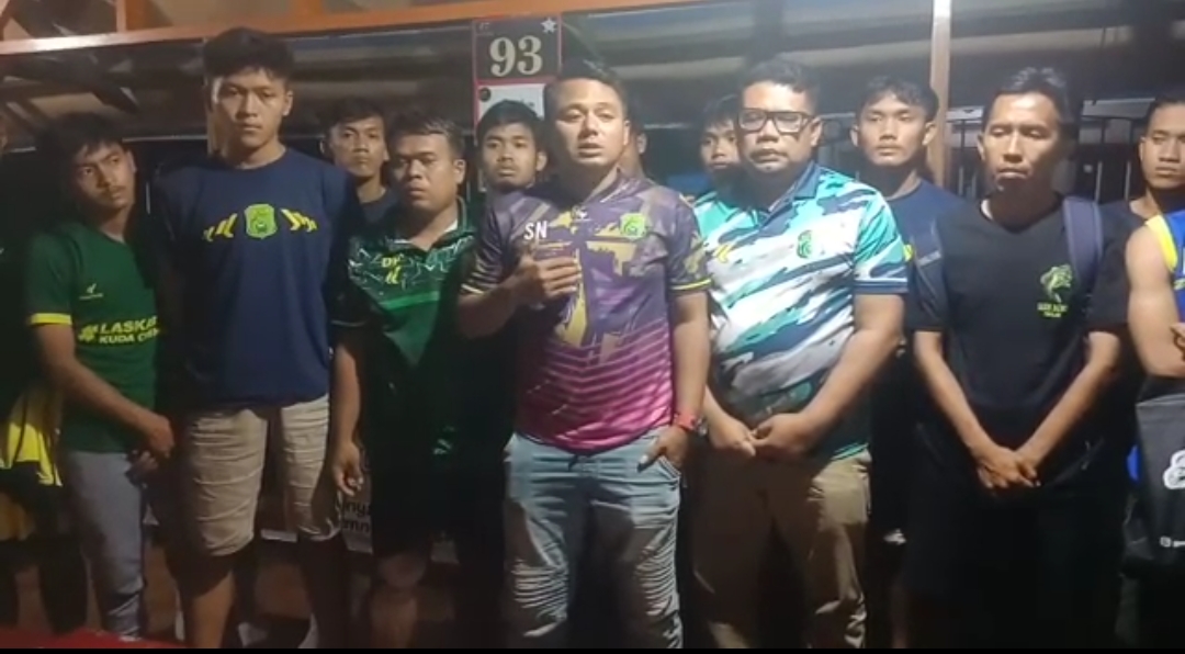 Pelatih Pesik Satria Nurzaman Sampaikan Permintaan Maaf ke Polres Kuningan: Saya Mengaku Salah